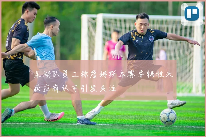 某湖队员工称詹姆斯本赛季牺牲未获应有认可引发关注