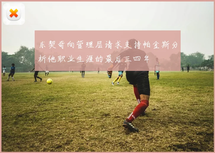 东契奇向管理层请求支持帕金斯分析他职业生涯的最后三四年